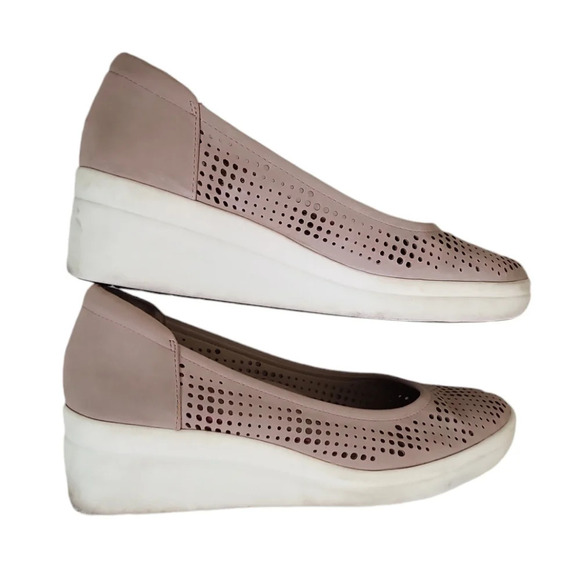 Naturalizer Sam 2 Womens Slip-On BEIGE TAN - Picture 3 of 7